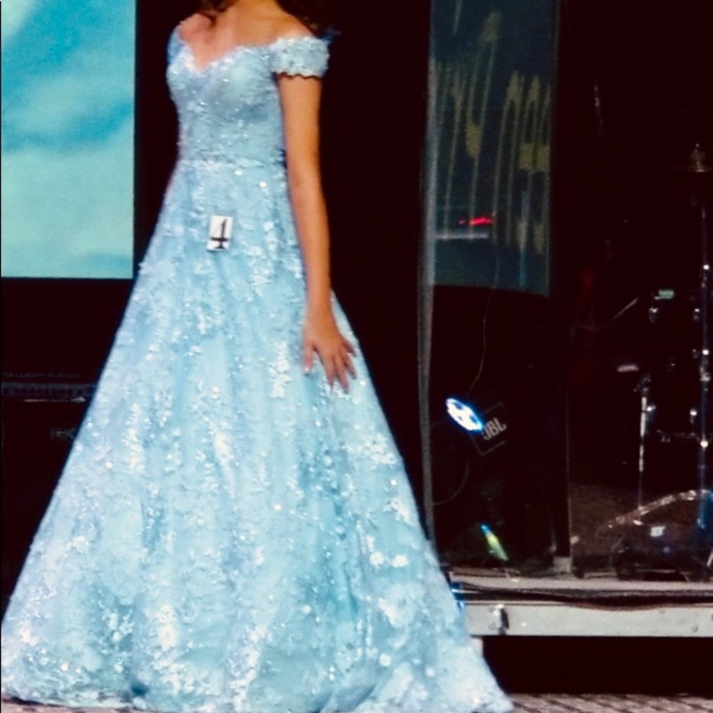 Prom/Pageant Dress- ball gown